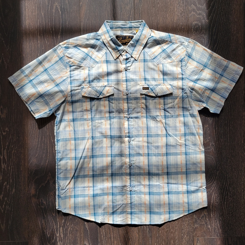 Howler Brothers H Bar B Snapshirt